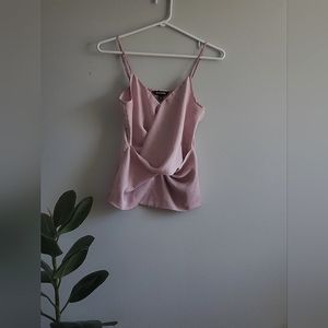 Twisted front cami